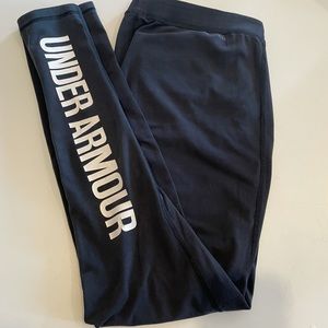 Under armour leggings size L